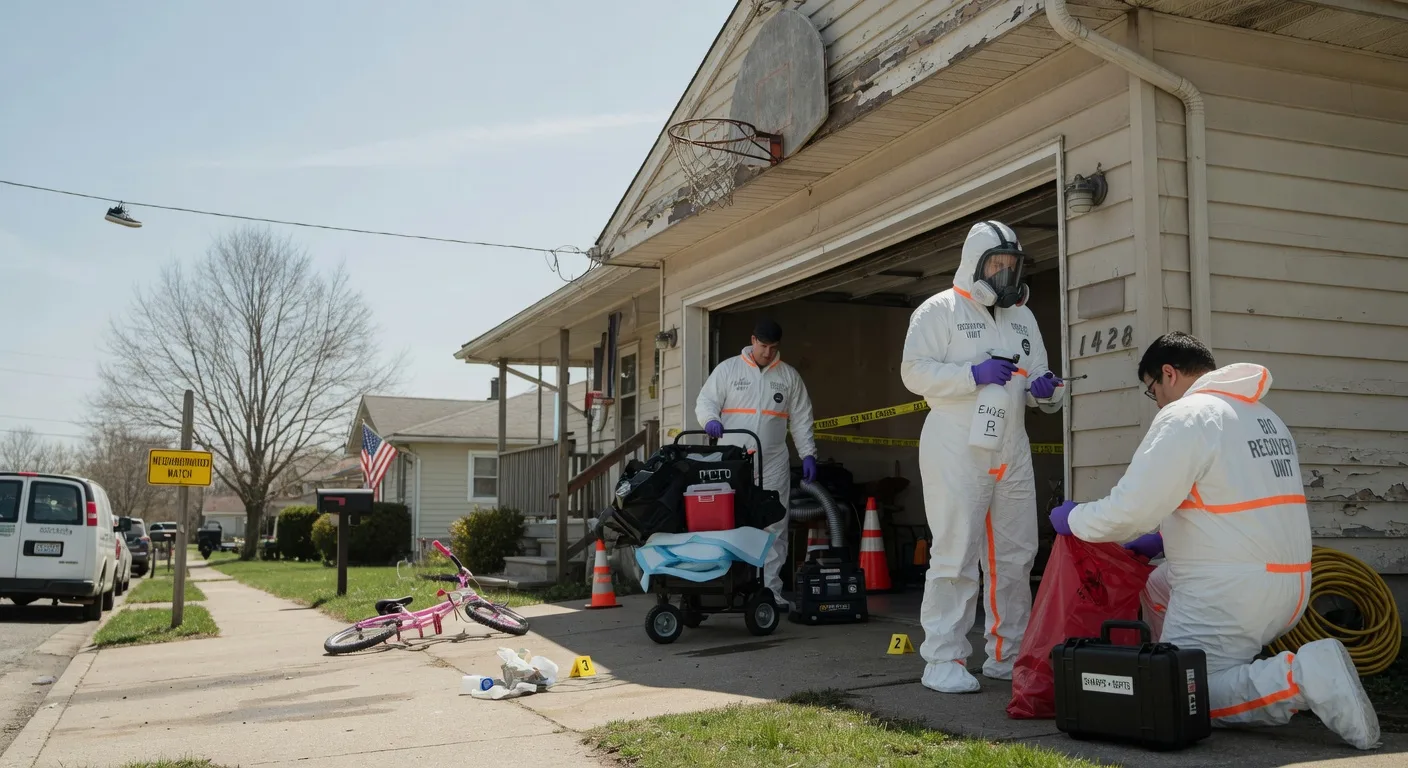 Biohazard Cleanup in Omar, WV near me